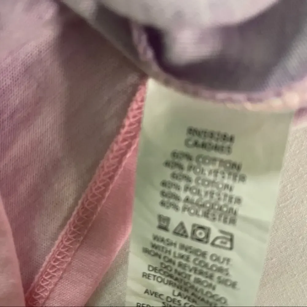 Colorful Striped Tank Top Off Shoulder Girl’s Size 4T pastel